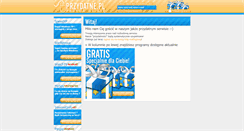 Desktop Screenshot of banki.przydatne.pl